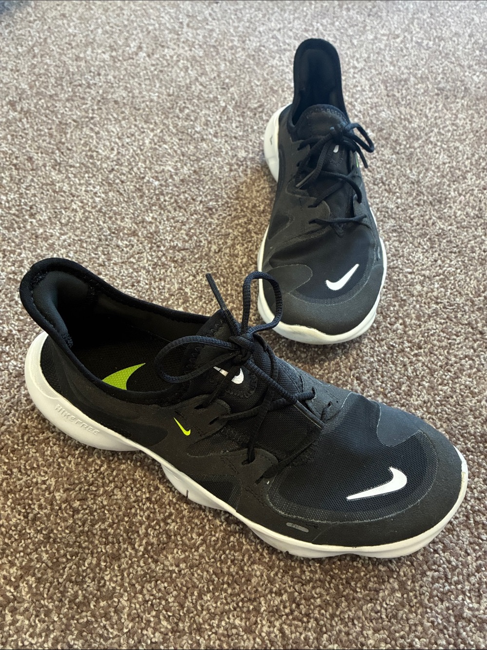Nike Free Sneakers Black size 8.5